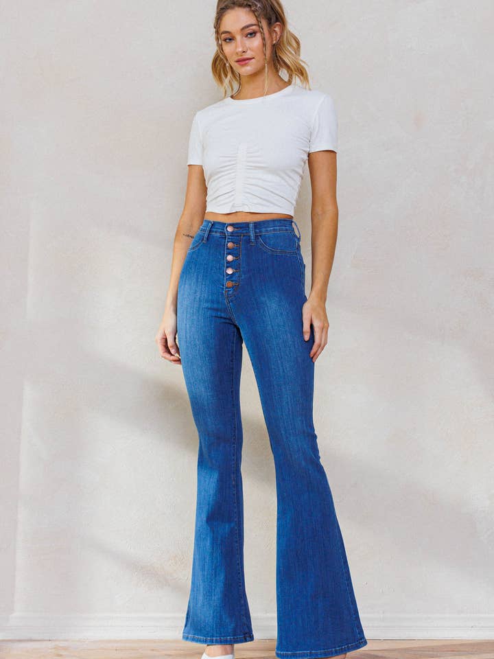 SLIM FLARE - Smooth & Stretchy for wholesale by Vibrant M.i.U