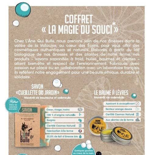 Box Set "The Magic of Worry" for wholesale by L'Âne Qui Bulle