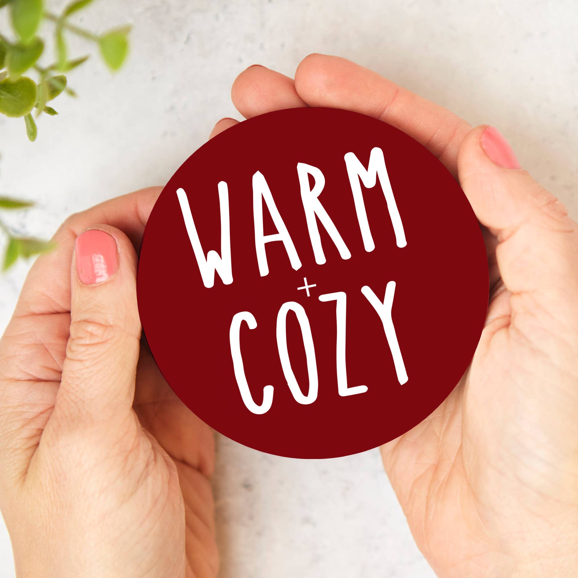 Gia Roma - Vente Sous-verre - Ensemble de dessous de verre Holiday Coasters, édition limitée6