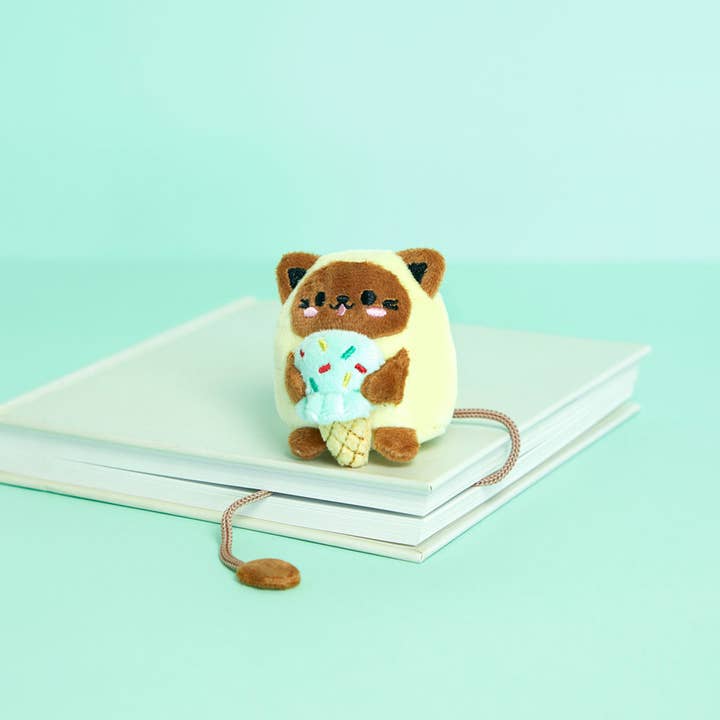 Balvi - Wholesale Bookmark - Fluffy Kawaii bookmarks display x12
3