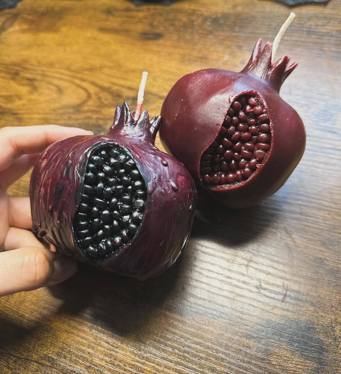 ComaVVitch - Wholesale Novelty Candle - Pomegranate Candles | Witchcraft Supplies | Altar Candles 3