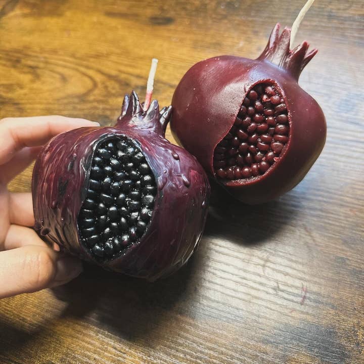 ComaVVitch - Wholesale Novelty Candle - Pomegranate Candles | Witchcraft Supplies | Altar Candles 3