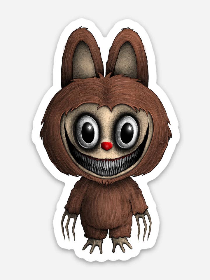 Labubu Sticker for wholesale by Creeptoons