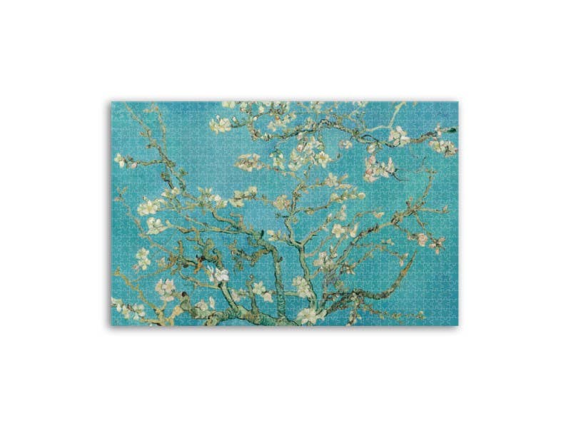 MUSEUM WEBSHOP - Wholesale Puzzle - Adult - Puzzle, 1000 Pieces, Van Gogh, Almond Blossom2