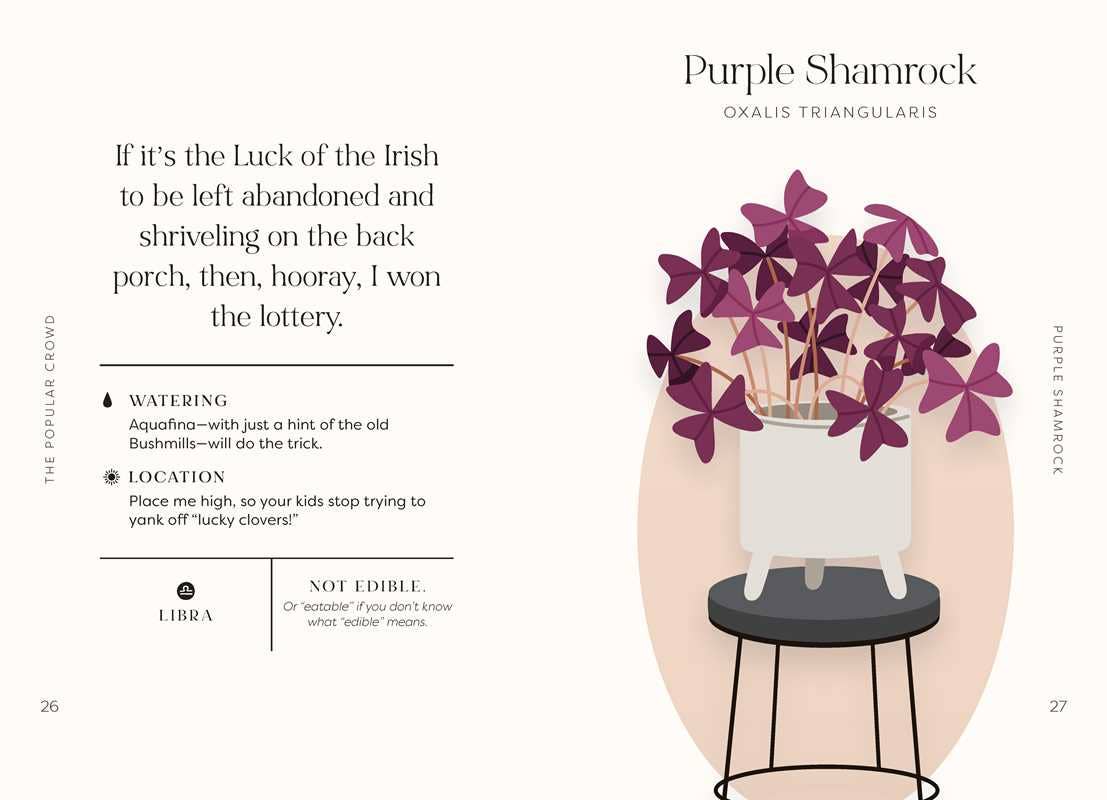 Simon & Schuster - Wholesale Humor - Houseplants and Their Fucked-Up Thoughts by Carlyle Christoff6