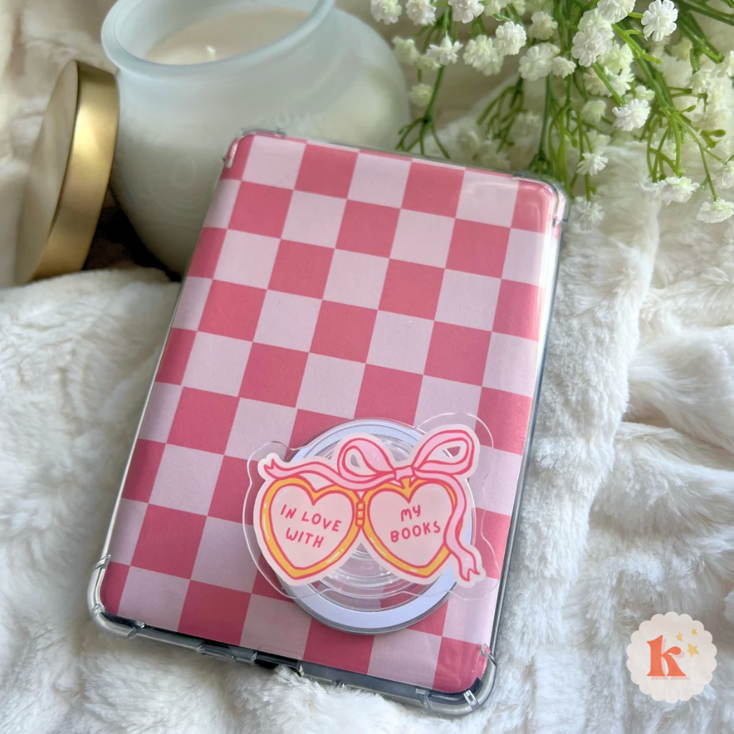 Kelle & Co. - Wholesale Phone/Tablet Stand - Kindle accessories | bookish kindle grip | kindle case stand2