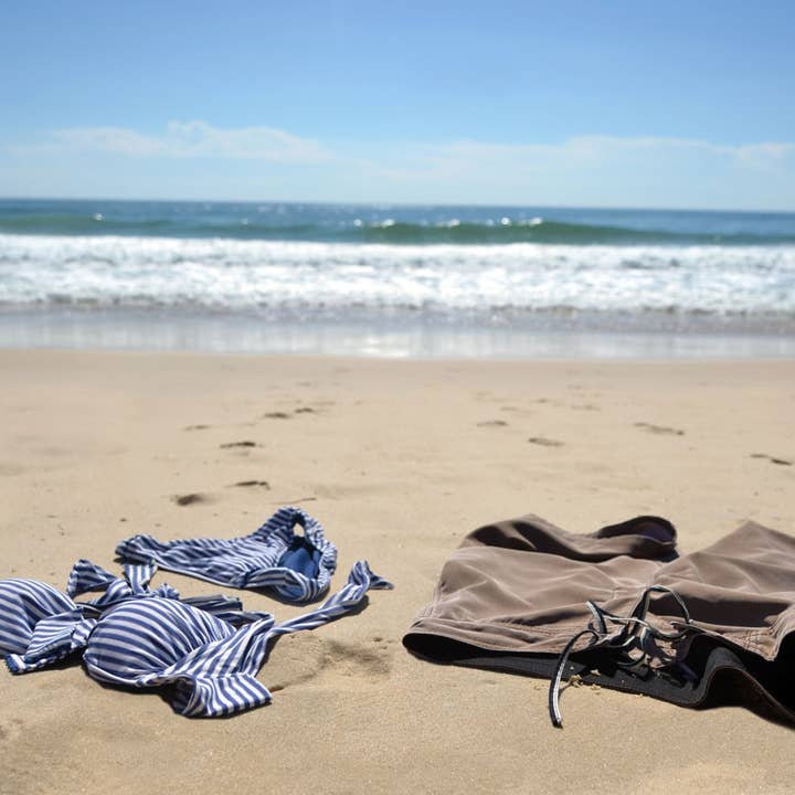 Moodcast Fragrance Co. - Wholesale Jar/Filled Candle - Coconut Wax Candle - Vibes - Skinny Dip - 8 oz Glass Jar2