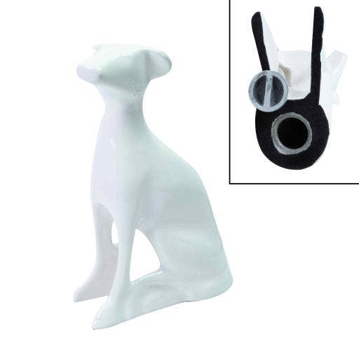 Nær & Kær Kremationsurner Celeste 8'' Urn Hund-227 for engroshandel hos International Gifts Ltd.