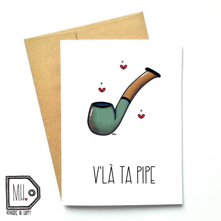 Pipe for wholesale by Made in Happy