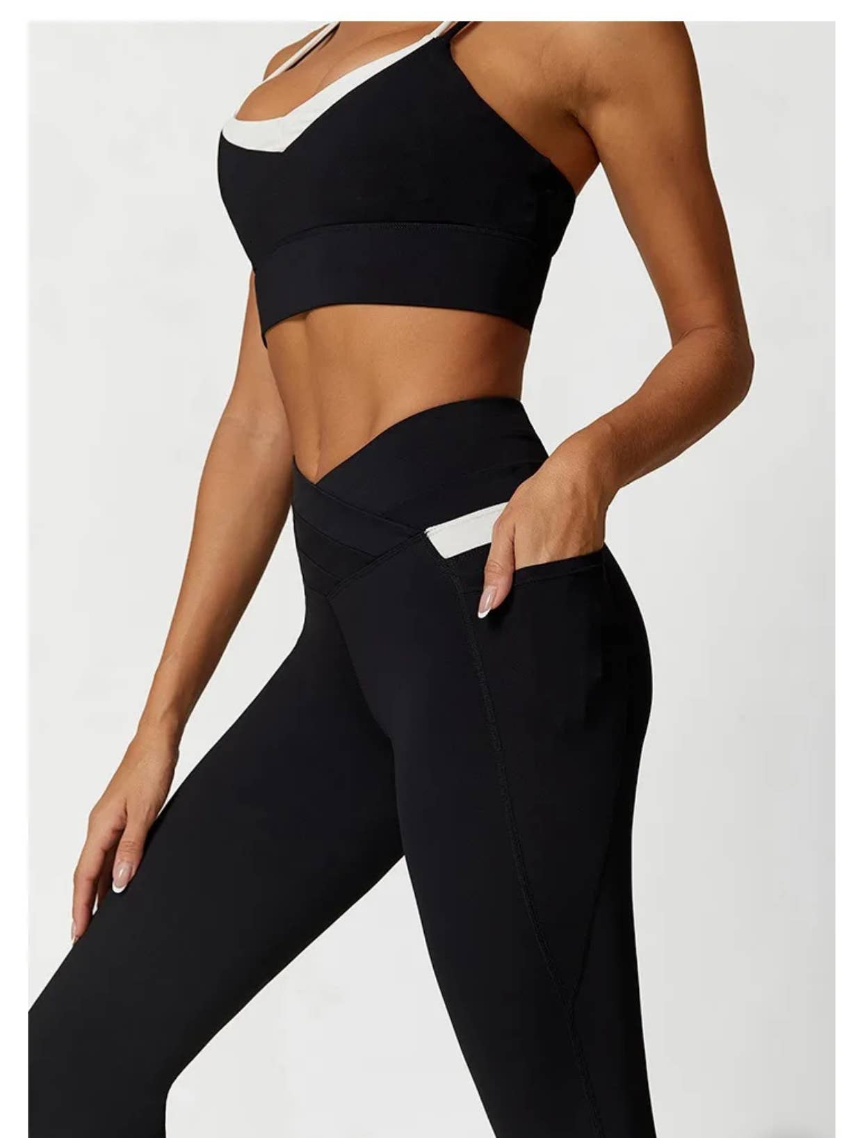 Belsize Activewear - Wholesale Activewear Set - Women's - Fitness Set Leggings and Sports Bra 6