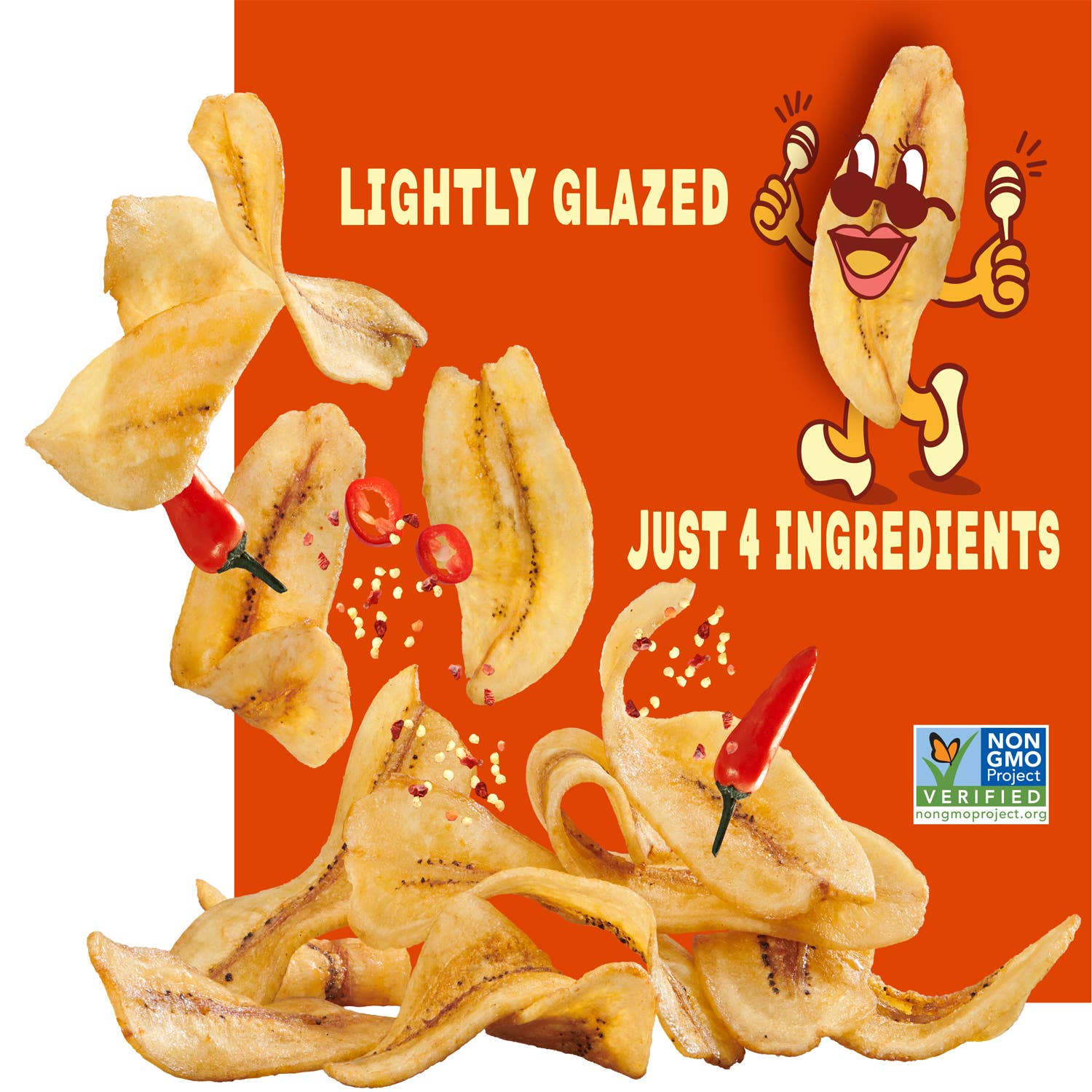 Sun Tropics - Wholesale Chips - Sun Tropics Saba Banana Chips - Sweet Fire, 5.1 oz3