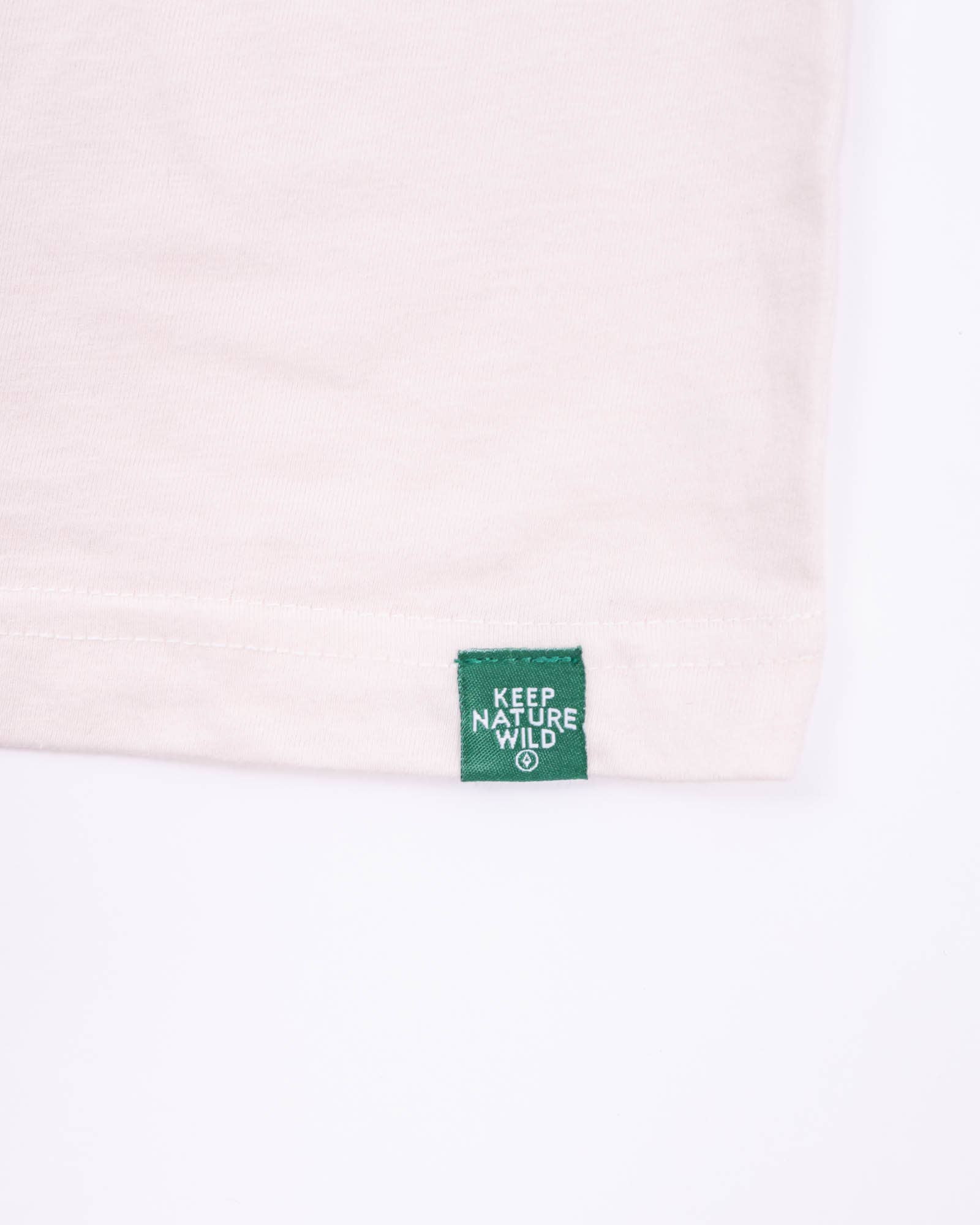 Keep Nature Wild - Wholesale Screen Printed T-Shirt - Kids - Wild Child Youth Tee | Natural4