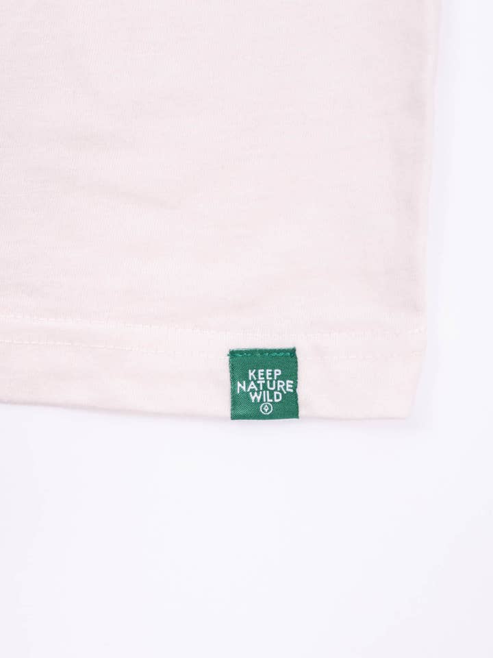 Keep Nature Wild - Wholesale Screen Printed T-Shirt - Kids - Wild Child Youth Tee | Natural4