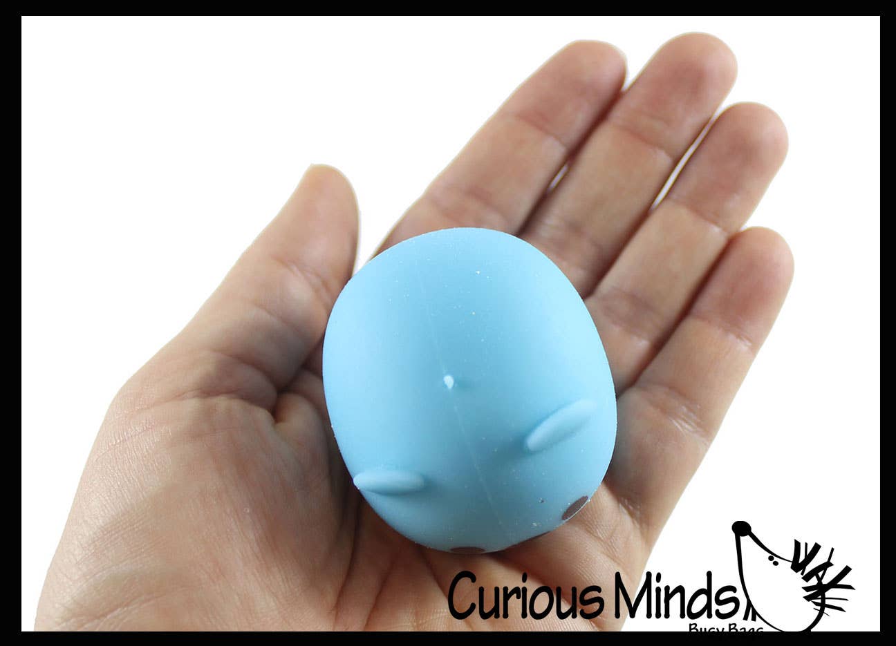 Curious Minds Toys - Wholesale Fidget Toy - Kids - 1 Soft Mini Kawaii Animal Stress Ball - Sensory Fidget Stres11