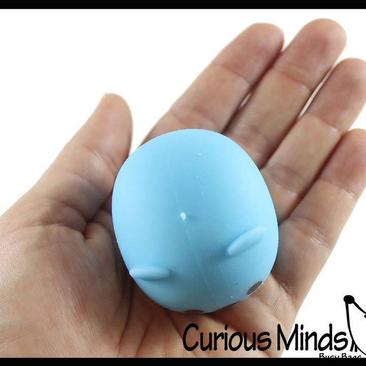 Curious Minds Toys - Vendita all'ingrosso Giocattolo fidget - Bambini - Pallina antistress mini morbida kawaii con animale - Giocattolo sensoriale fidget11