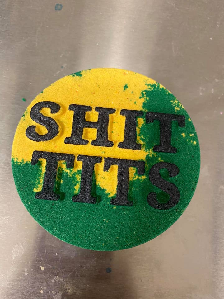 Shit Tits (4) for wholesale by Simply Bubbles Wholesale