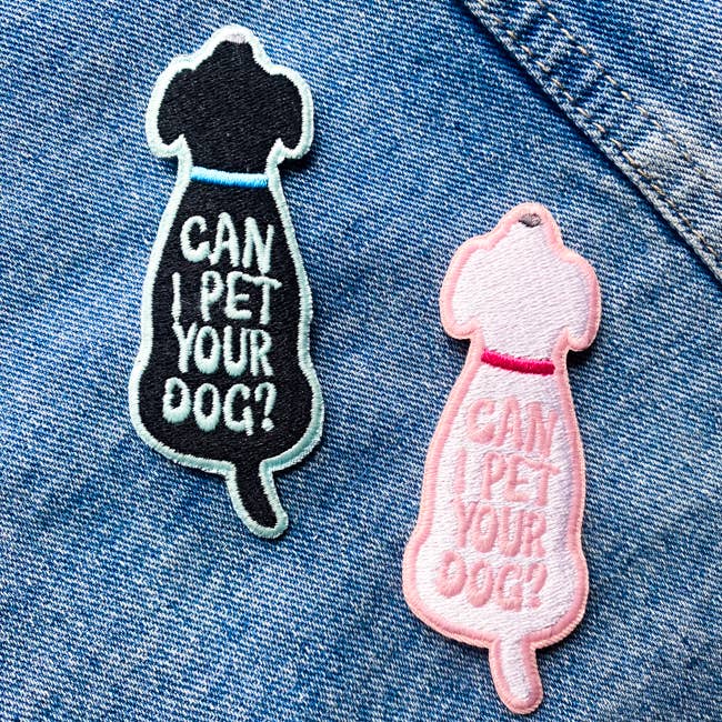 Chelzart - Wholesale Patch - Dog Embroidered Patch | Gifts for Dog Lovers8