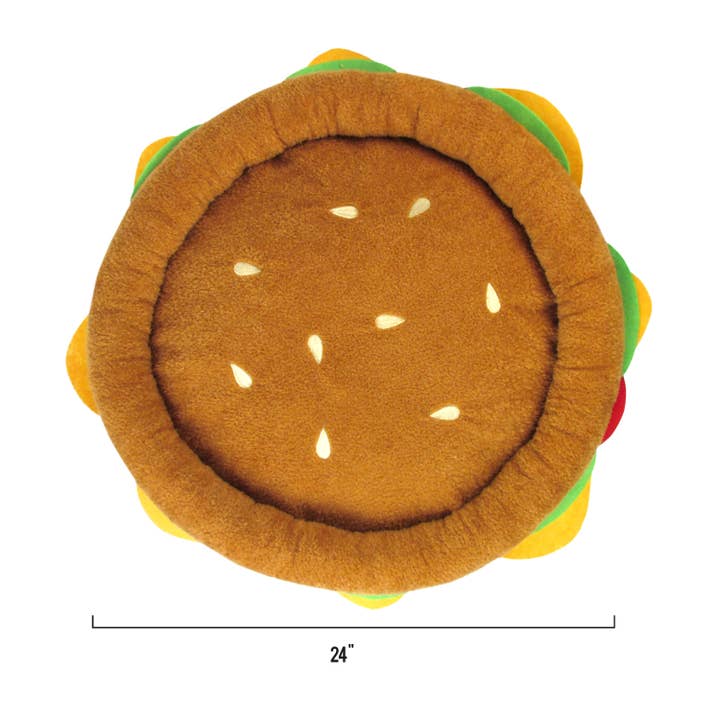 TONBO - Wholesale Pet Bed - Cat/Dog - TONBO Burger Pet Bed