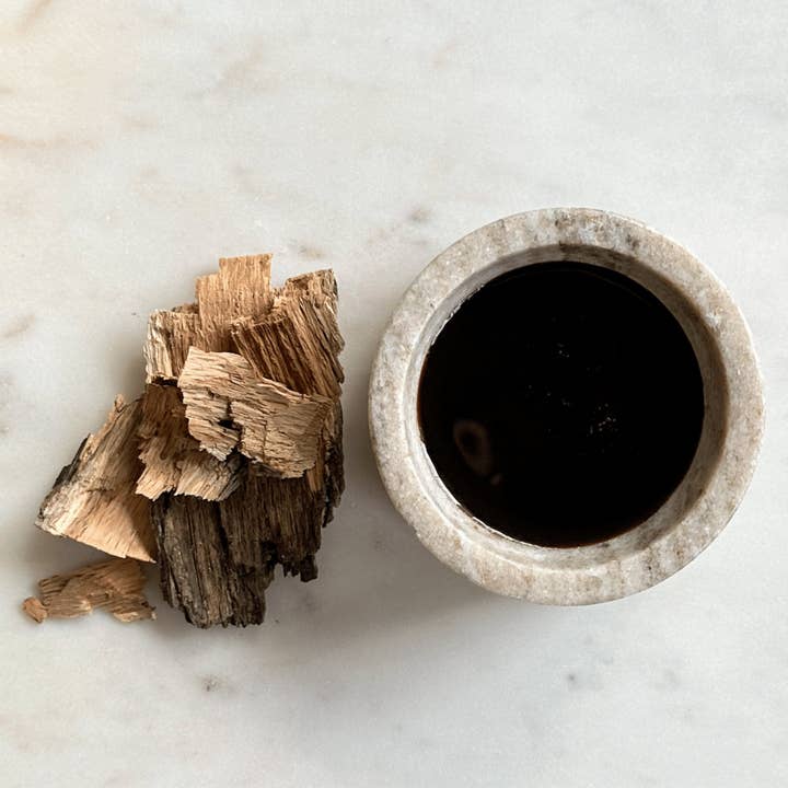 Smoked Aged Dark Balsamic Vinegar for wholesale by Olive Branch Oil & Spice