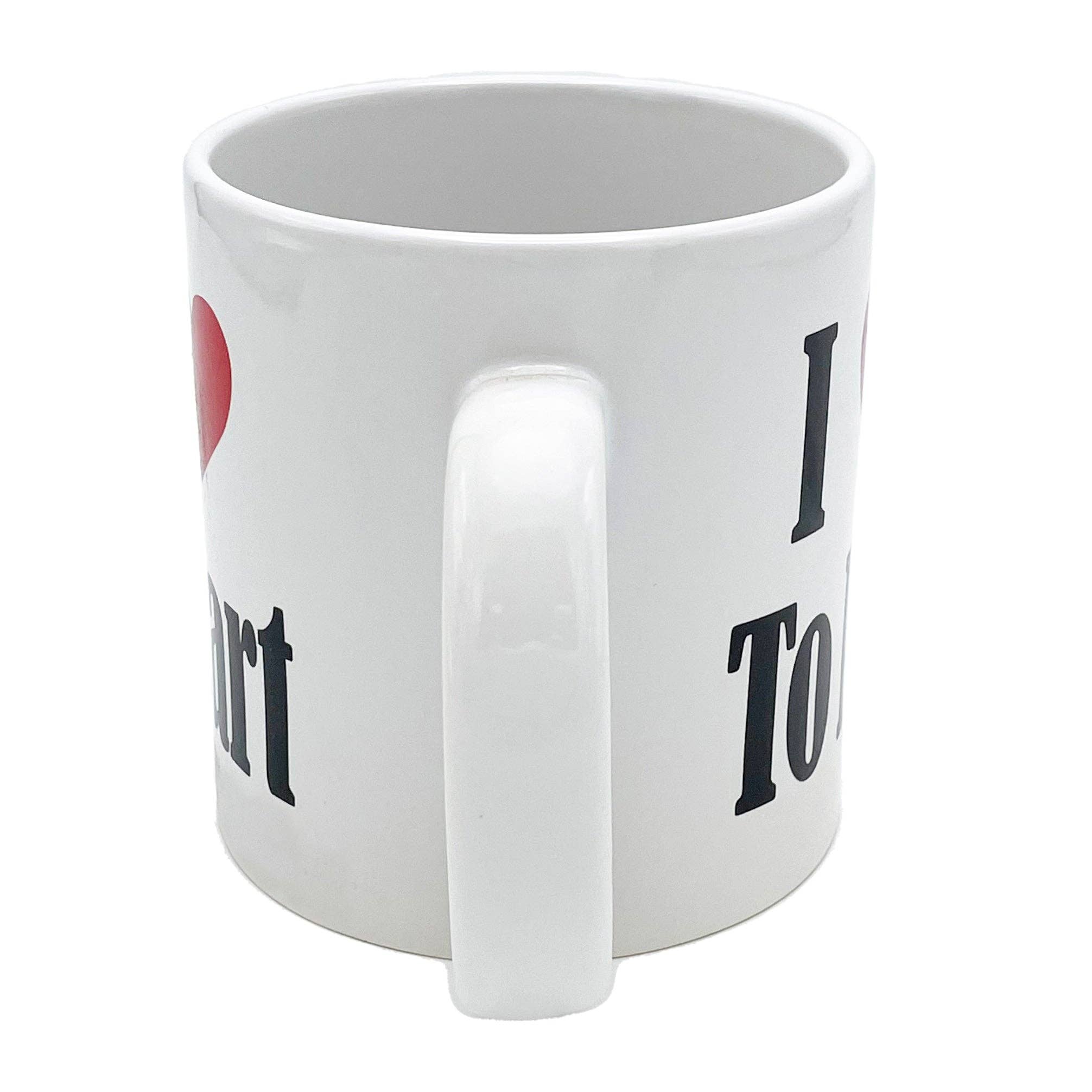 Island Dogs - Wholesale Coffee Mug - Giant 22 oz I Love To Fart Novelty Coffee Mug2