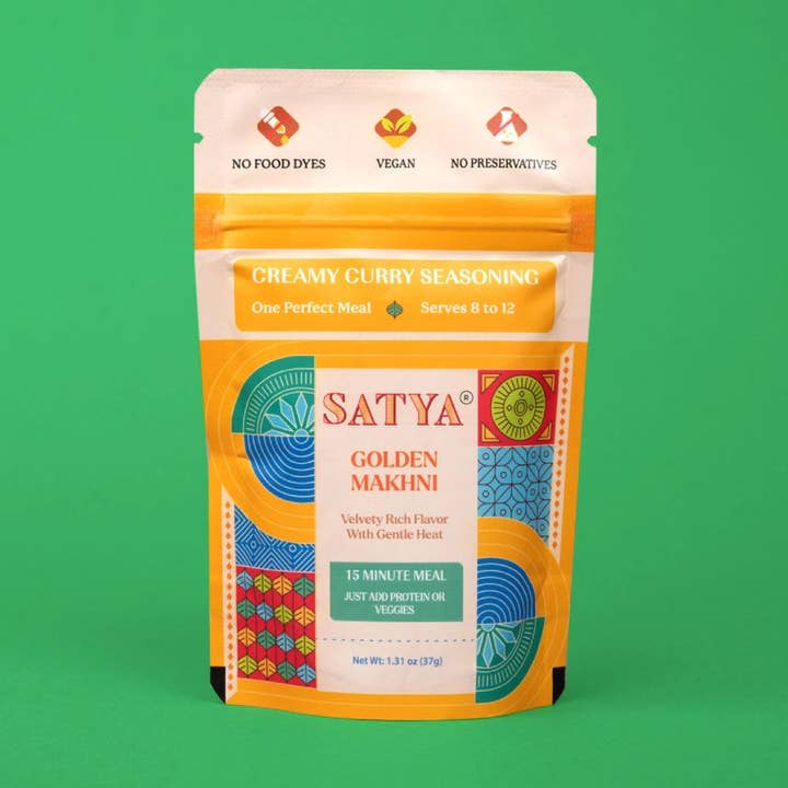 Satya - Wholesale Dried Spice Mix - Golden Makhni0