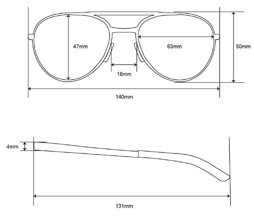 I Heart Eyewear - Vente Lunettes de soleil – femme - Lunettes de soleil Bradshaw6
