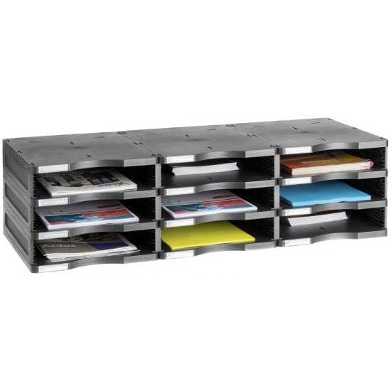 M-Office Atenea Modulo Ecologico 9 Compart. DIN A4 per la vendita all'ingrosso da parte di MEDEL OFFICE