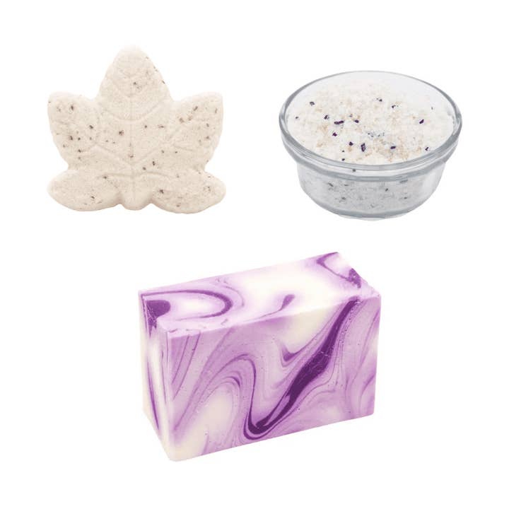 New Brunswick-pakke for engroshandel hos O'Canada Soapworks Inc