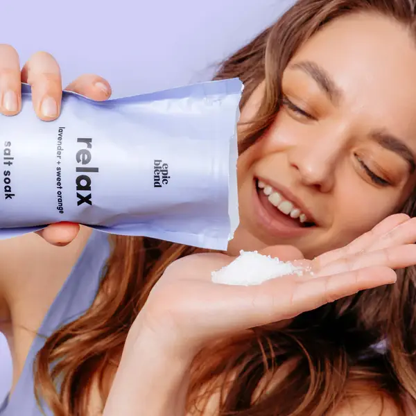 Epic Blend – wholesale Bath soak/milk – Relax Bath Salts Soak Vegan3