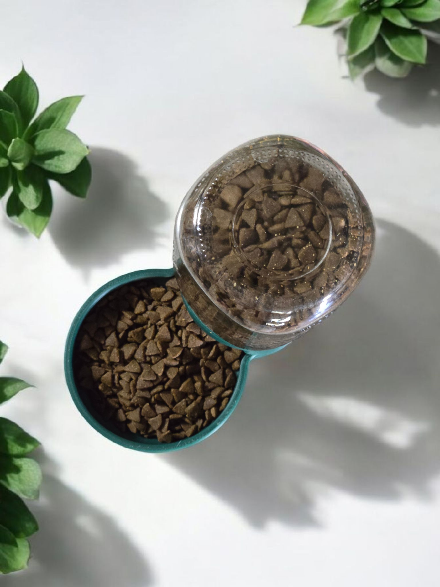 The Rogerie - Wholesale Pet Bowl - Cat/Dog - Mason Jar Pet Dishes – Auto-Fill Food & Water Bowls0