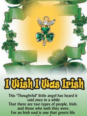 989 J'aurais aimé être irlandais pour la vente par Thoughtful Little Angels