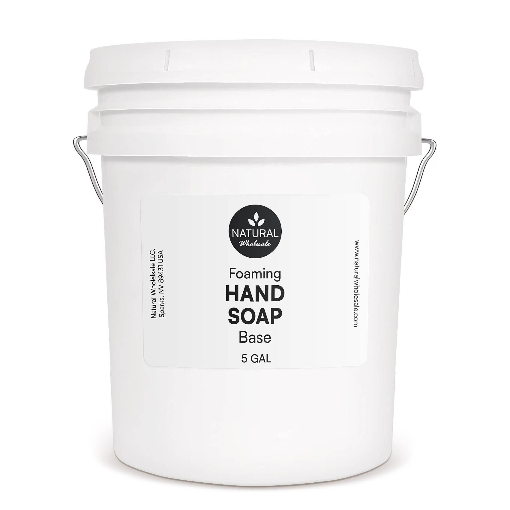 Natural Wholesale - Wholesale Hand Soap/Wash - Foaming Hand Soap Base (Sulfate-Free) | Wholesale Bulk2