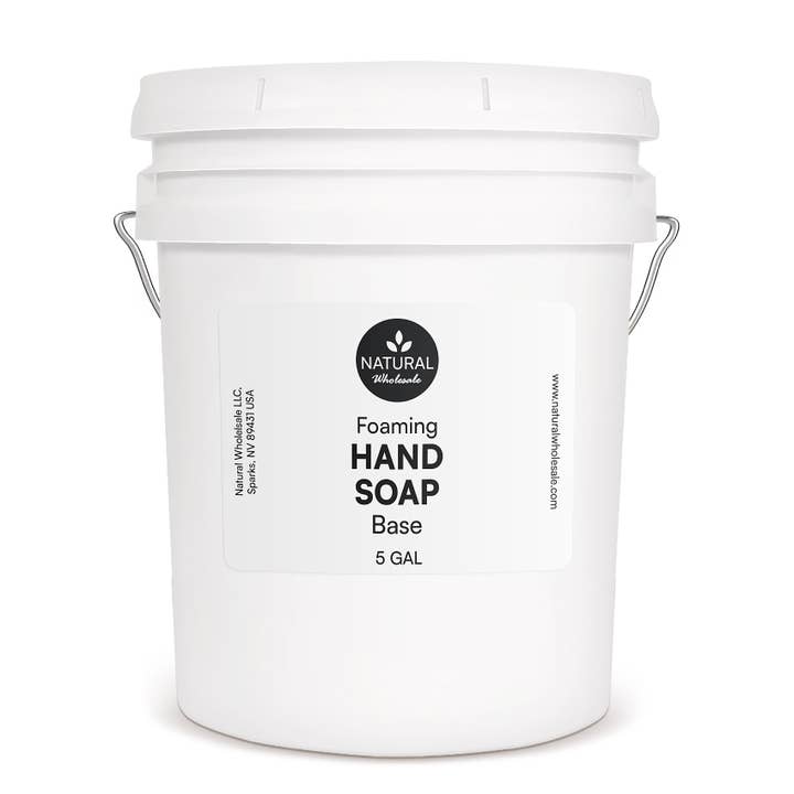 Natural Wholesale - Wholesale Hand Soap/Wash - Foaming Hand Soap Base (Sulfate-Free) | Wholesale Bulk2