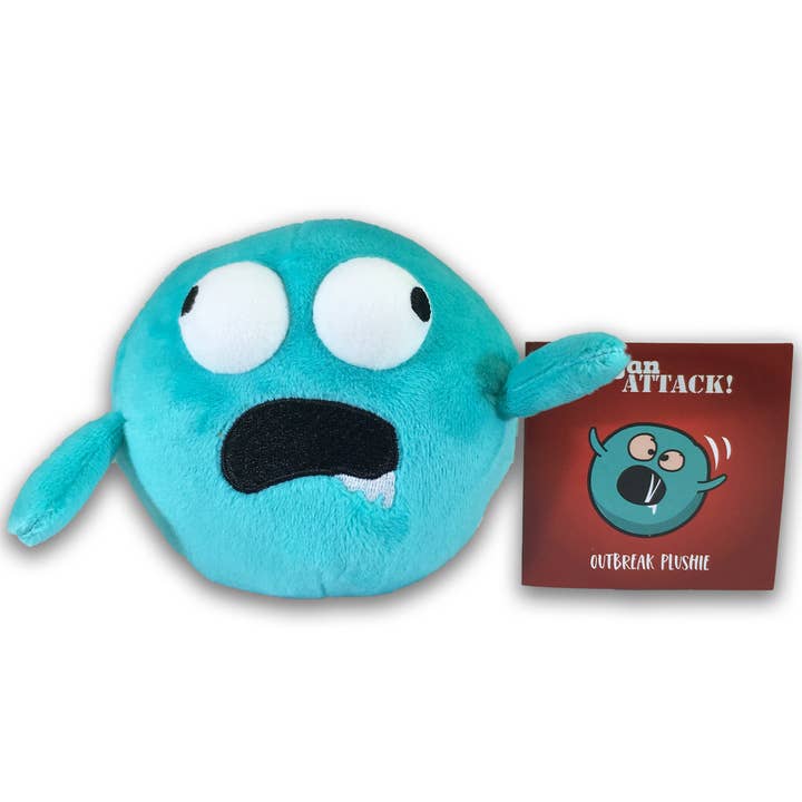 Outbreak OrganATTACK Plushie for wholesale by The Awkward Yeti
