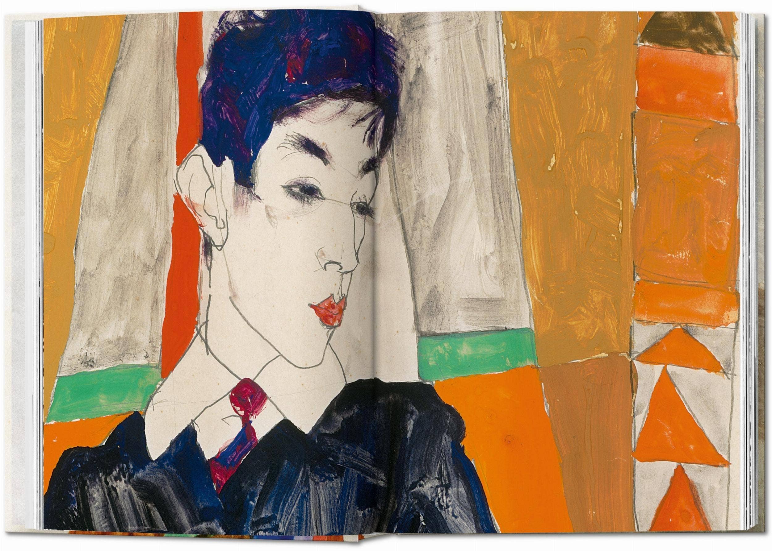 TASCHEN Europe - Vente Livre à exposer - Egon Schiele. Les peintures. 40e éd. (Français)4
