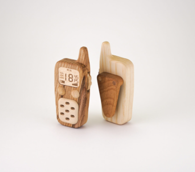 PoppyBabyCo - Vendita all'ingrosso Giocattolo in legno - Bambini - Walkie Talkie in legno per bambini3
