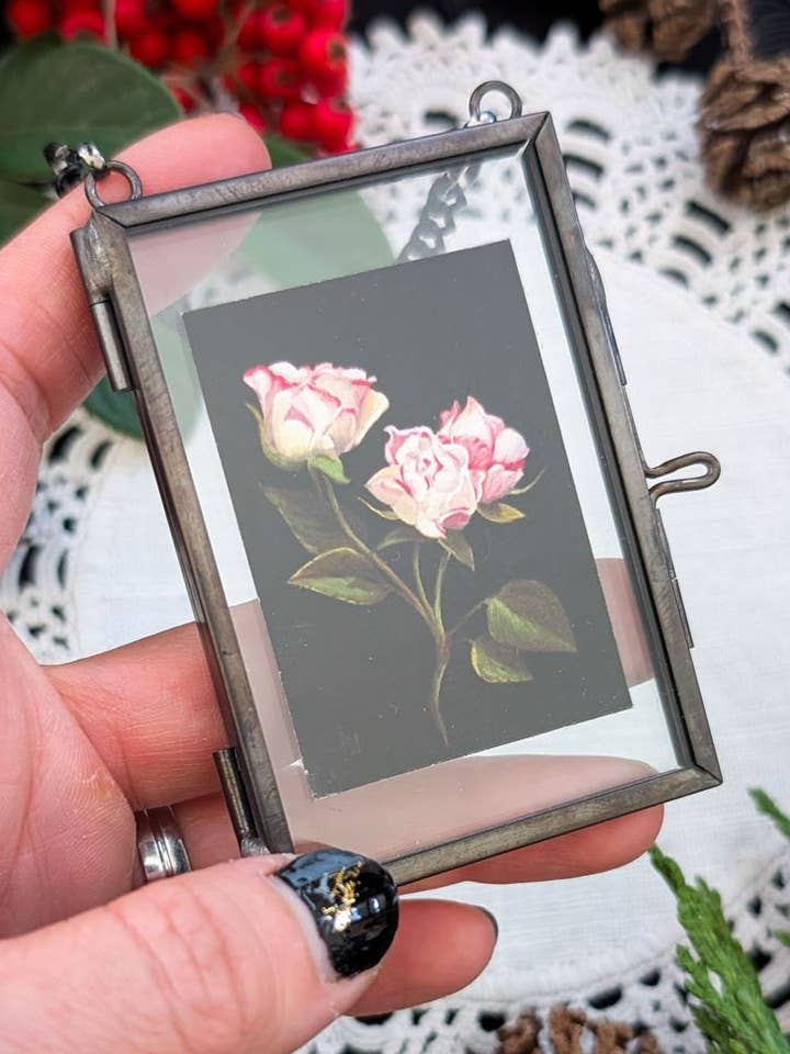 Mini-impression Rose Blanche pour la vente par Studio Umbralux