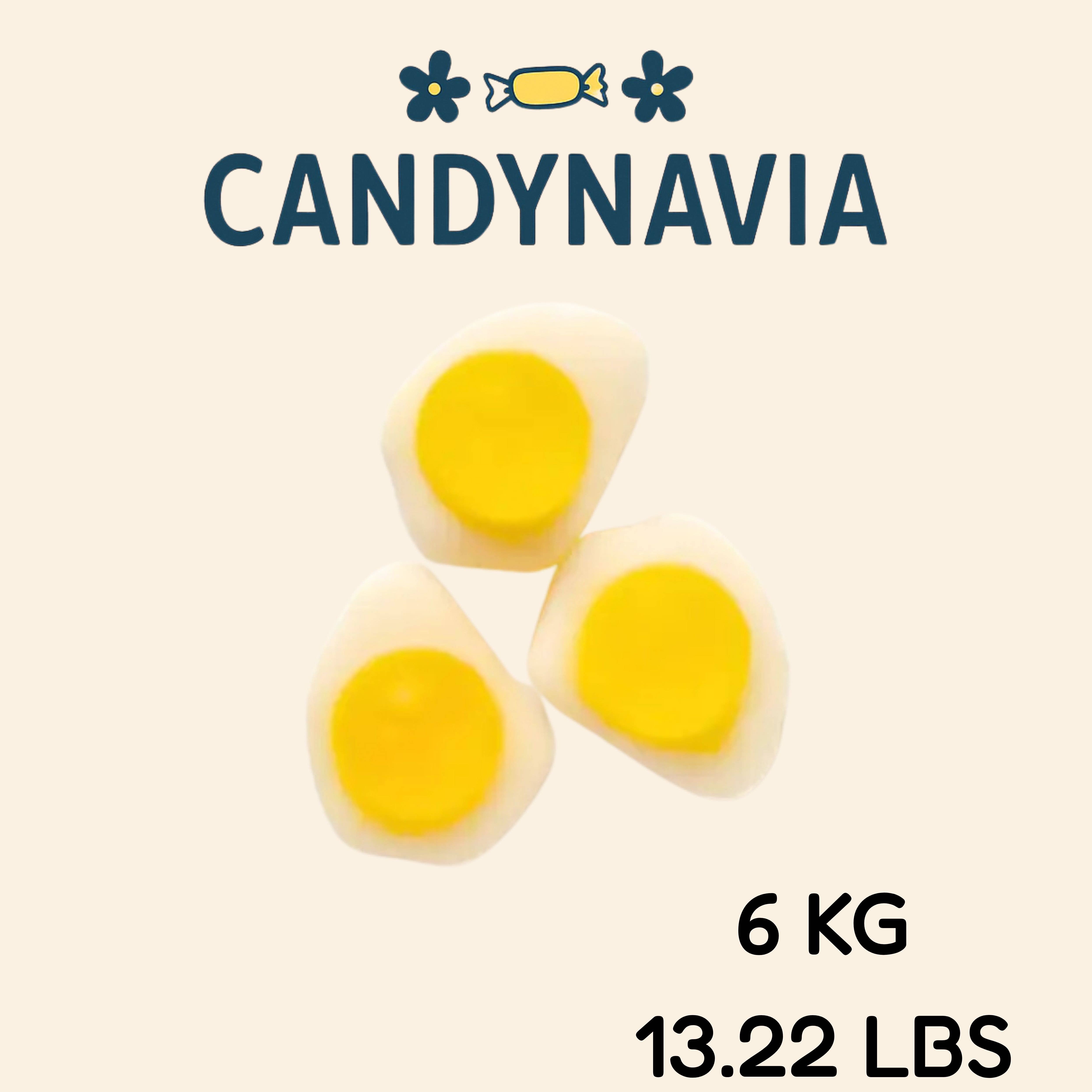 Candynavia - Wholesale Gummy - Swedish Candy - Mini Fried Eggs2