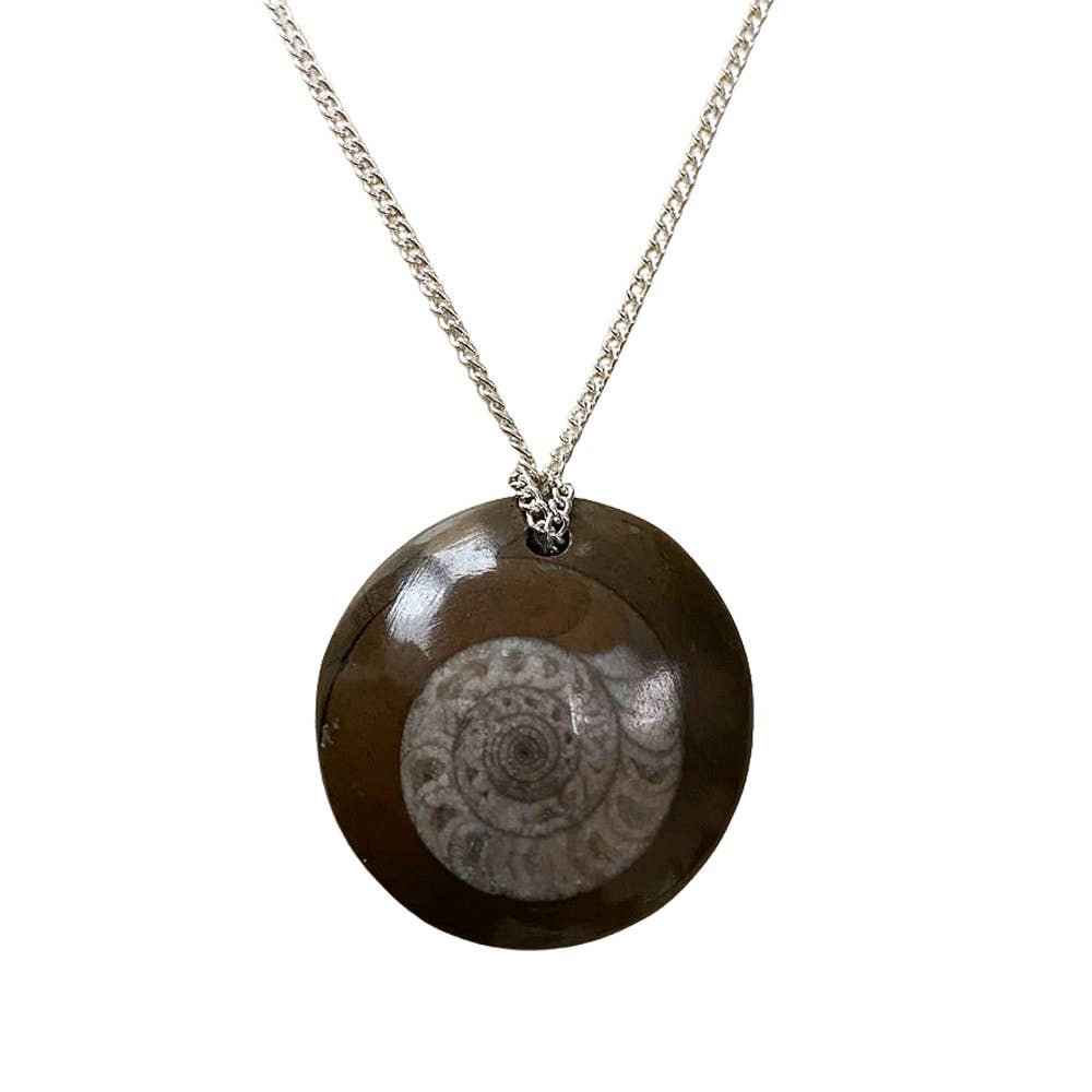 VIE - Wholesale Pendant/Charm Necklace - Fossil Pendant4