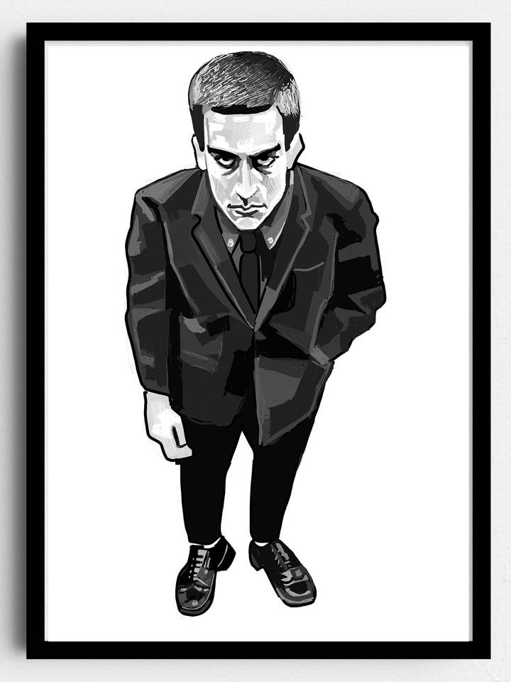 Impressão de Terry Hall por atacado de A Guy Called Minty LTD