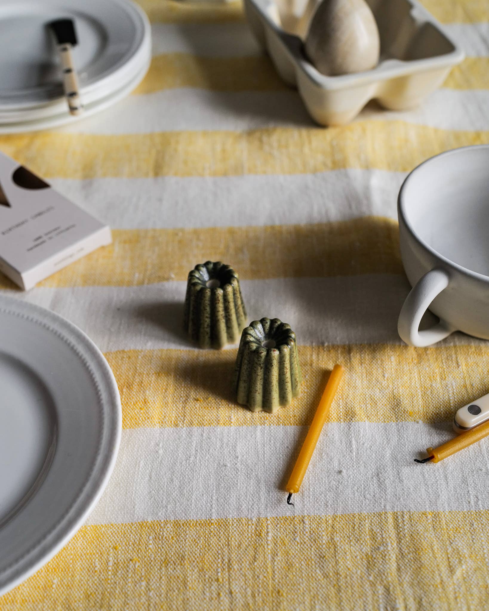 OVO Things - Vente Bougeoirs - Bougeoir en porcelaine17