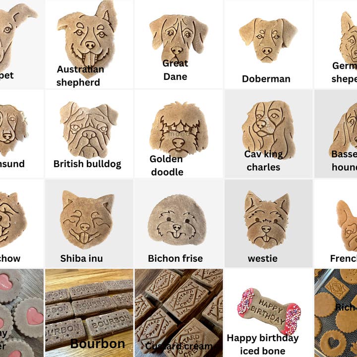 The Dog Shack - Wholesale Pet biscuits – Dog - Dog Breed Biscuits19