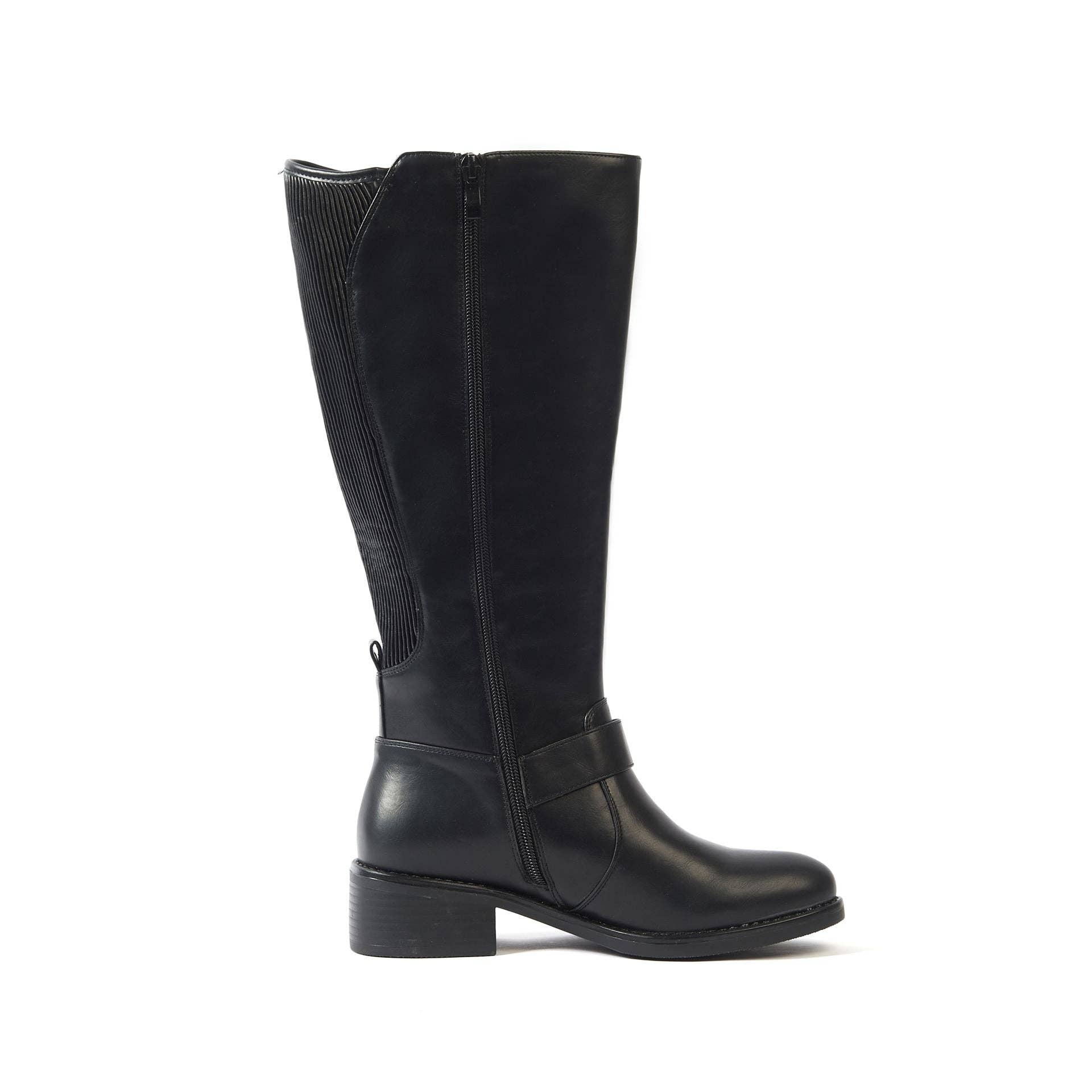 Gabylou - Wholesale Boots - Women's - XL boots for wide calves - Kiwi model3