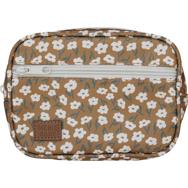 Mustard Floral Mini Fanny Pack for wholesale by MOOGCO Silver Nursing Cups