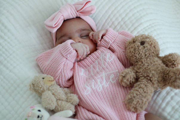 Brave Little Lamb the Label - Wholesale Bodysuit (Non-Footed) - Baby - Sibling Announcement Romper2