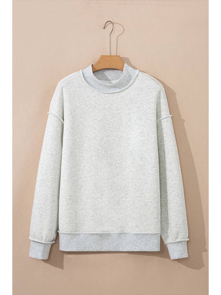 LA Society - Wholesale Sweatshirt - Women's - LAS Oversize Drop Shoulder Reversible Sweatshirt (S-XL)27