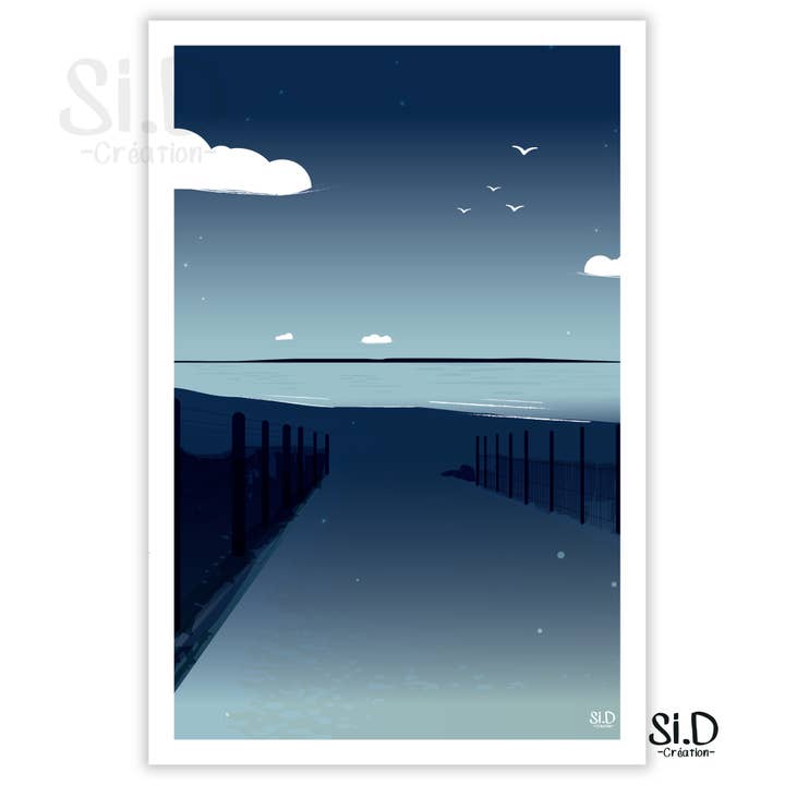 Passage Nuit pour la vente par Si.D