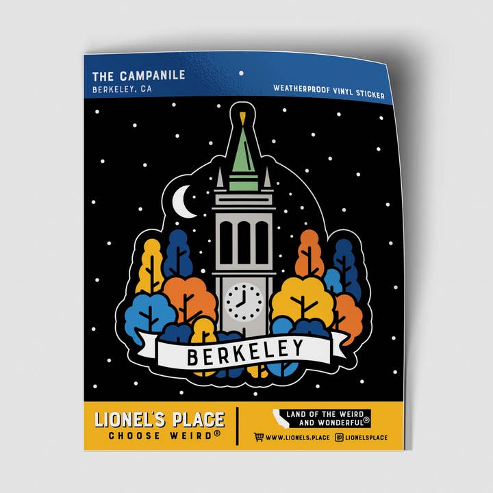 Adesivo Berkeley por atacado de Lionel's Place