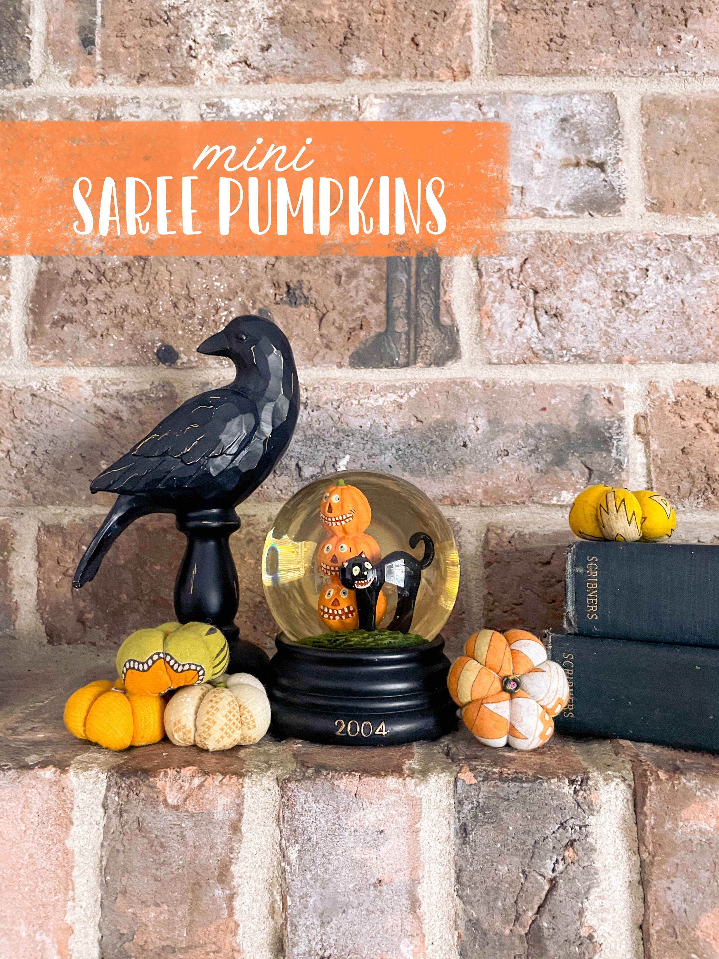 Asha Project - Vente Décorations de table - Saree Citrouille | Grand7