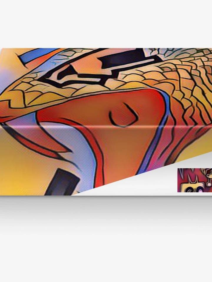 Kobrahla (plateau haut extra large) pour la vente par Imperial Legacy Clothing